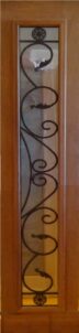 Wrought Iron Autumn Breeze
