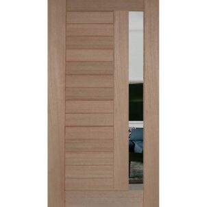 Horizontal Plank 1 Lite (solid Joinery)