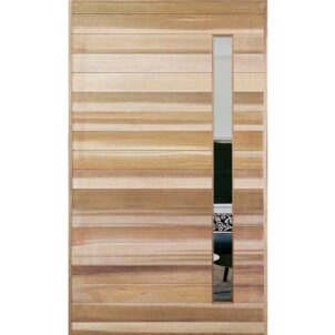 Lux Horizontal Cedar Vertical 1 Lite