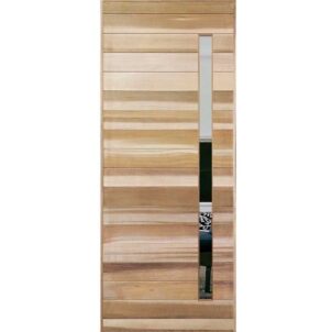 Lux Horizontal Cedar Vertical 1 Lite
