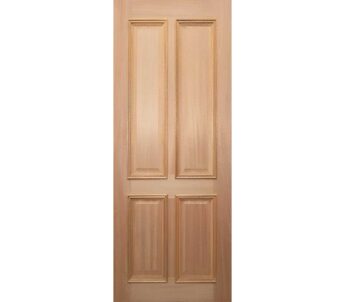 Colonial 4 Panel (with Heavy Moulding Only)