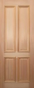 Colonial 4 Panel (with Heavy Moulding Only)