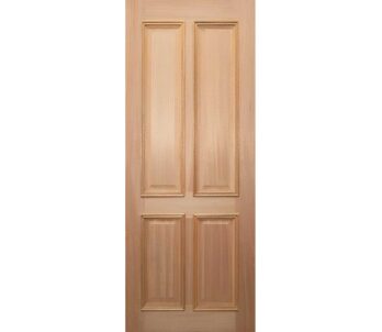 Colonial 4 Panel (with Heavy Moulding Only)
