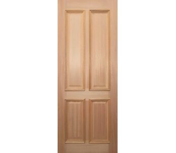 Colonial 4 Panel (with Heavy Moulding)