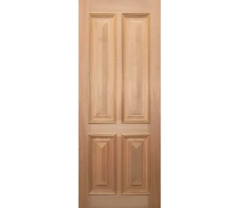 Colonial 4 Panel (with Heavy Moulding & Cricket Bat Only