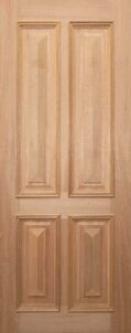 Colonial 4 Panel (cricket Bat & Heavy Moulding)