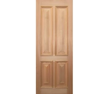 Colonial 4 Panel (with Cricket Bat & Heavy Moulding Only)