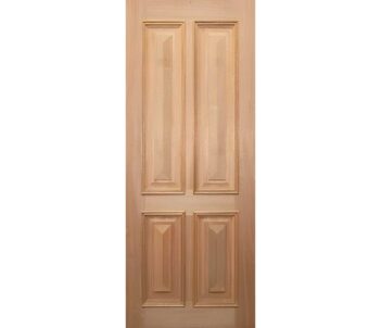 Colonial 4 Panel (with Cricket Bat And Heavy Moulding)