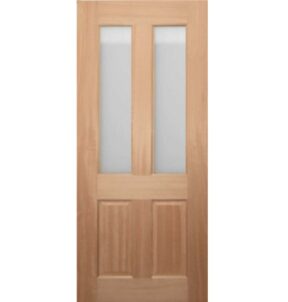 Colonial 4 Panel Glass Top