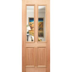Colonial 4 Panel Glass Top