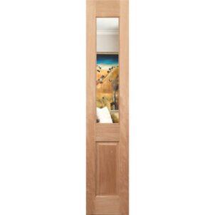Colonial 4 Panel Glass Top
