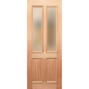 Colonial 4 Panel Glass Top