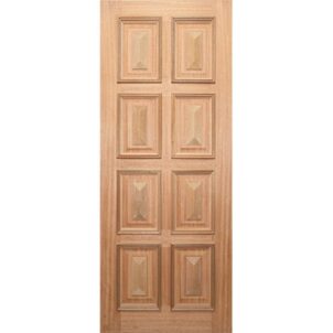 8 Panel Solid (heavy Moulding & Cricket Bat)