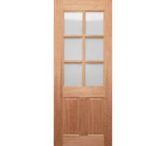 Half French Colonial 6 Lite