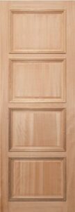 Horizontal 4 Panel (with Heavy Moulding Only)