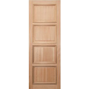 Horizontal 4 Panel (with Heavy Moulding Only)
