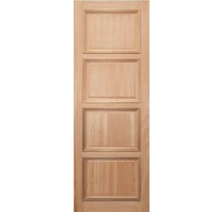 Horizontal 4 Panel (with Heavy Moulding Only)