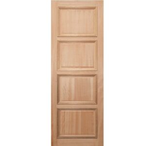 Horizontal 4 Panel (with Heavy Moulding Only)