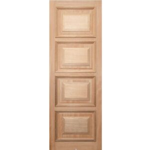 Horizontal 4 Panel (with Heavy Moulding & Cricket Bat Only)