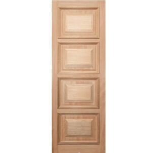 Horizontal 4 Panel (with Heavy Moulding & Cricket Bat Only)