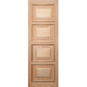 Horizontal 4 Panel (with Heavy Moulding & Cricket Bat Only)