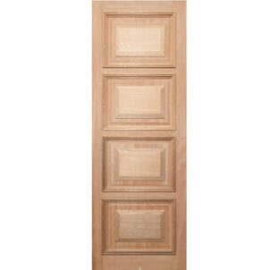 Horizontal 4 Panel (with Cricket Bat & Heavy Moulding)