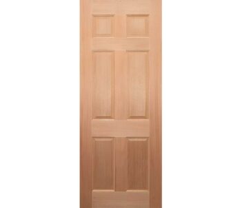 Colonial 6 Panel
