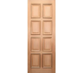 8 Panel Solid (with Heavy Moulding Only)
