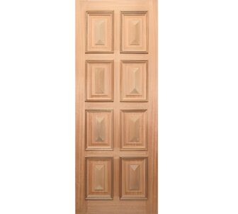 8 Panel Solid (heavy Moulding & Cricket Bat Only)