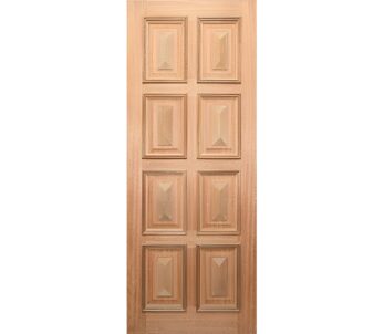 8 Panel Solid (with Heavy Moulding & Cricket Bat Only)