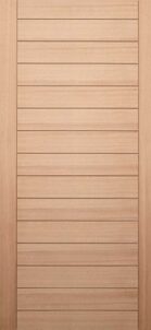 Horizontal Plank (engineered Doors)