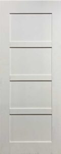 Shaker Doors 4 Panel
