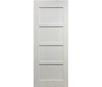 Shaker Door 4 Panel
