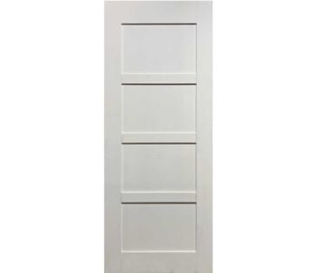 Shaker Doors 4 Panel