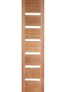 Horizontal 6 Lite Small Glass