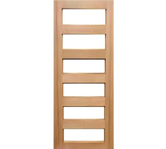 Horizontal 6 Lite Large Glass