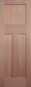 Bungalow Style 3 Panel
