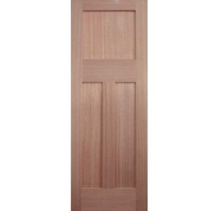 Bungalow Style 3 Panel