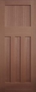 Bungalow Style 4 Panel