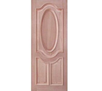 3 Panel Oval Top