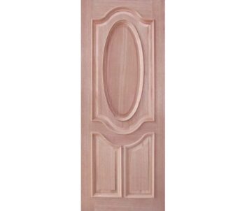 3 Panel Oval Top