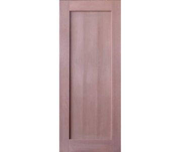 1 Panel Shaker Door Timber Finish