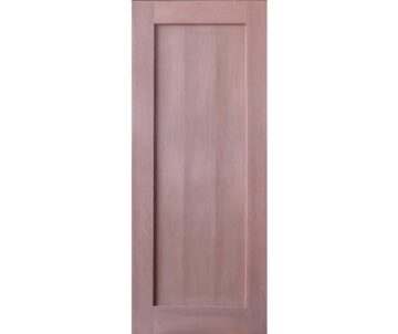 1 Panel Shaker Door Timber Finish