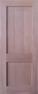 2 Panel Shaker Door Timber Finish