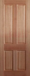 Colonial 4 Panel