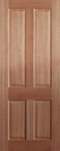 Colonial 4 Panel