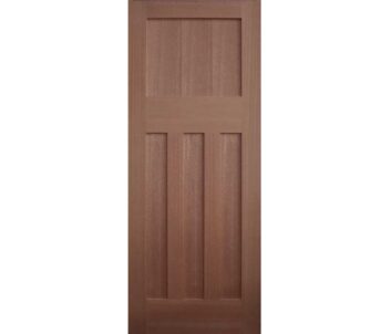 4 Panel (bungalow)  Shaker Door Timber Finish