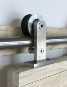 Ss02 Stainless Steel Tracks & Rollers