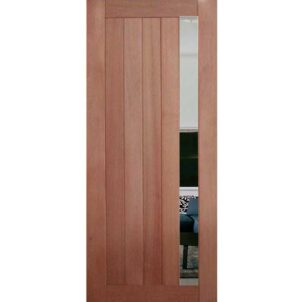 Vertical Plank 1 Lite (solid Meranti Joinery)