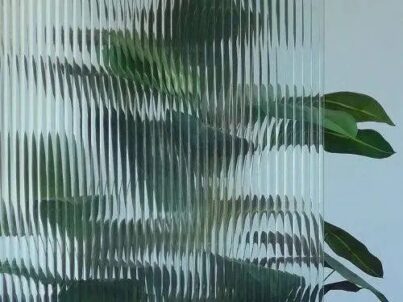fluted-glass